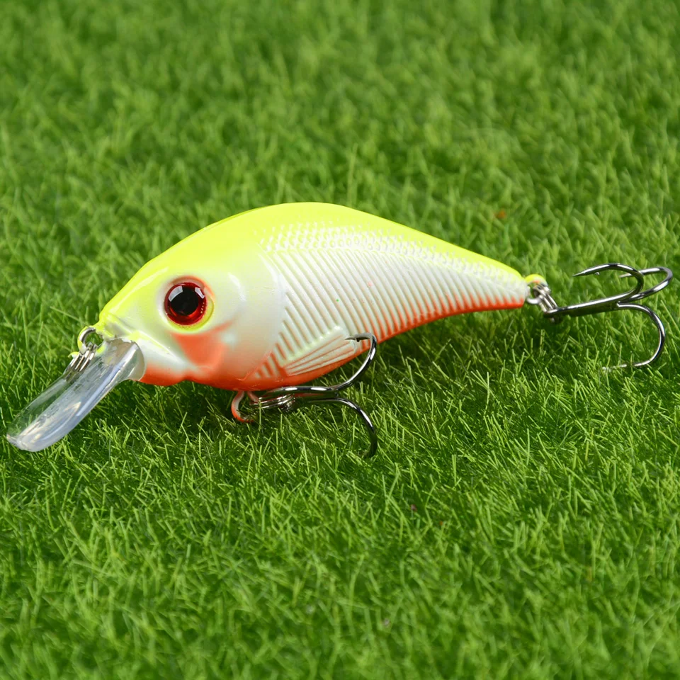 1 шт. рыболовные приманки 7 5 см/11 г|bass crankbaits|fishing lurebait artificial |
