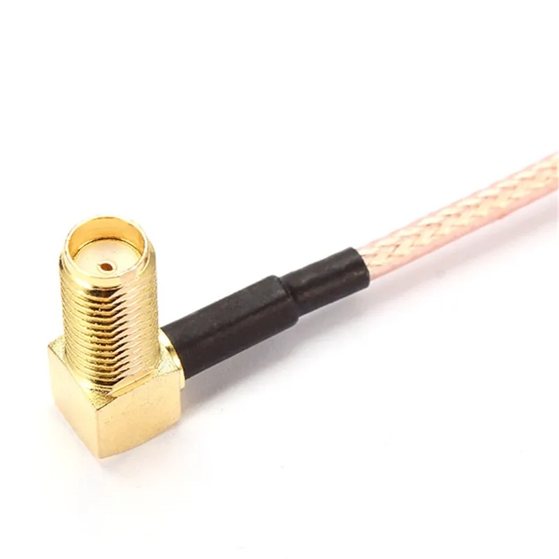 Удлинительный кабель SMA Male-SMA Female прямой угол 5 см длина для части системы FPV 2018 |