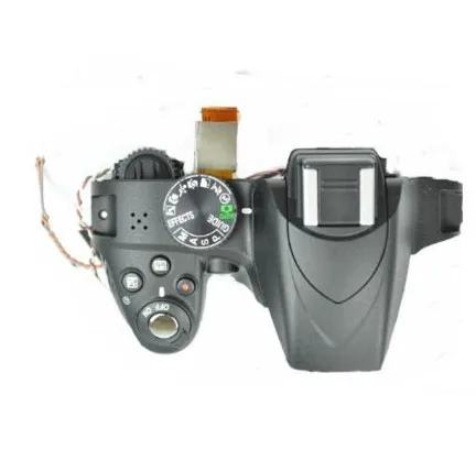 NUEVA cubierta superior con flash y botones para Nikon D3300, unidad abierta, piezas de reparación de cámara D3300, 95%