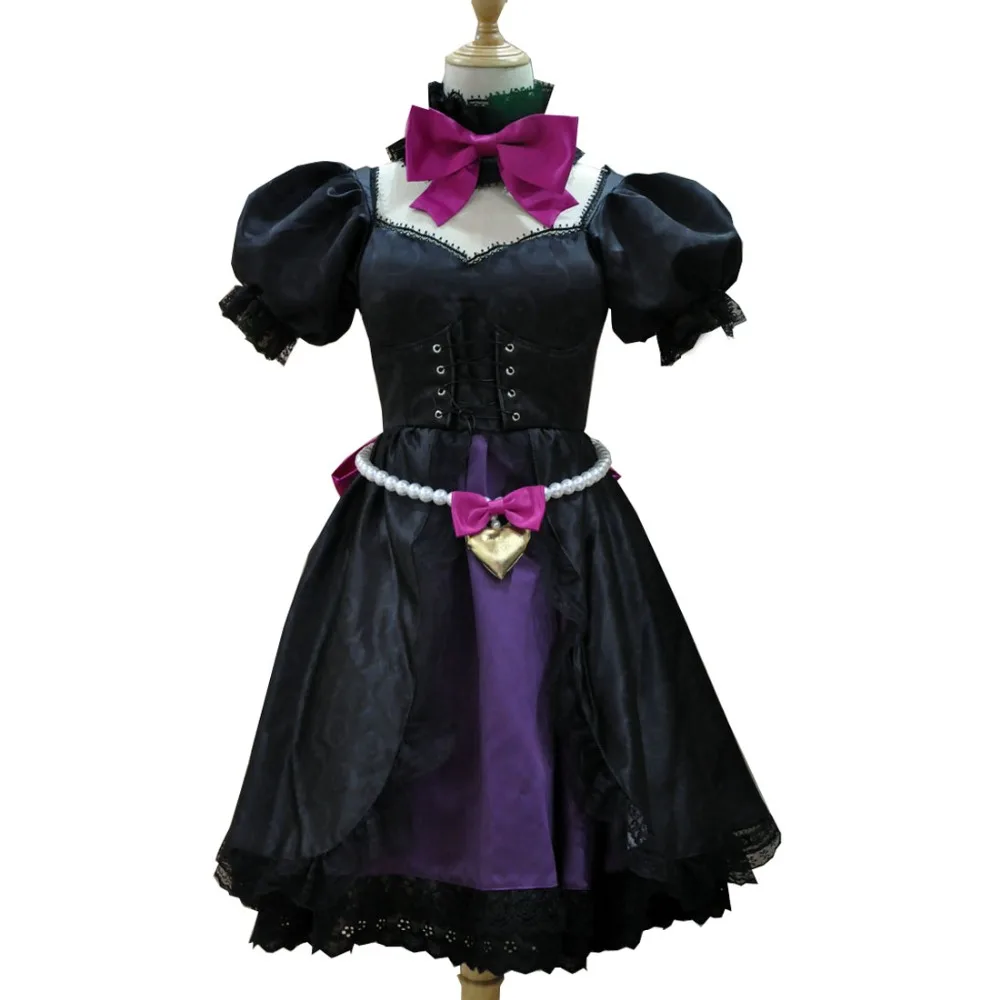 2018 OW косплей костюм D.VA DVA Hana песня Черный кот офицера Косплей Костюм|cosplay costume|dress
