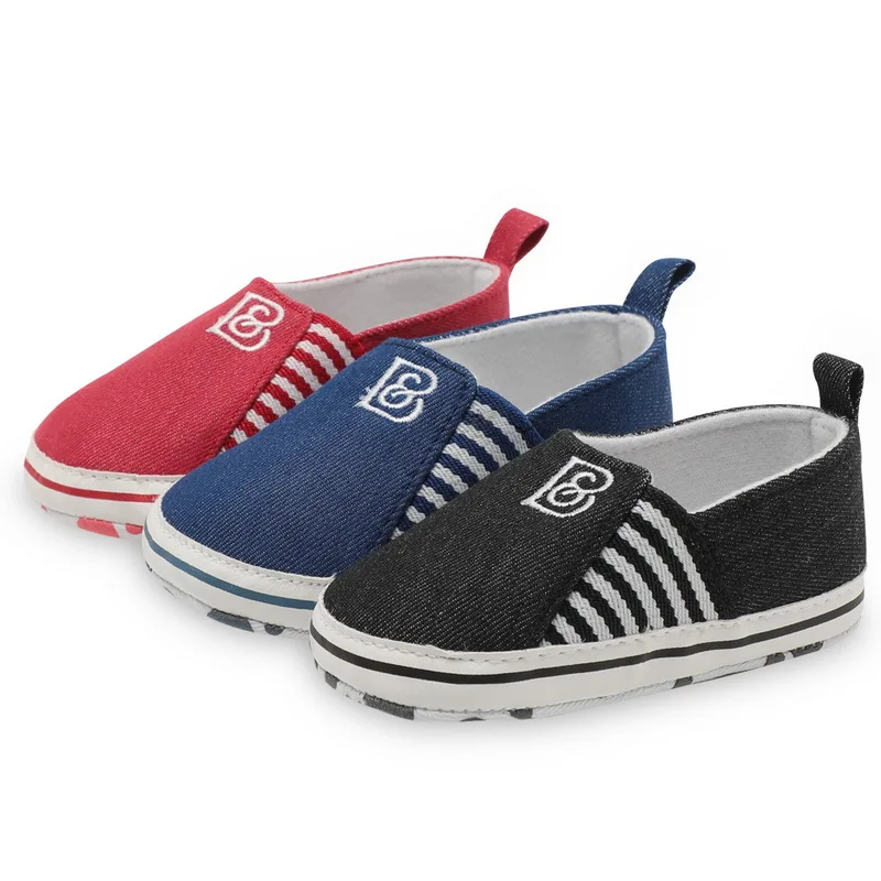 newborn shoes walker for baby slippers new born boy first walkers toddler girls step infant canvas shoe casual |