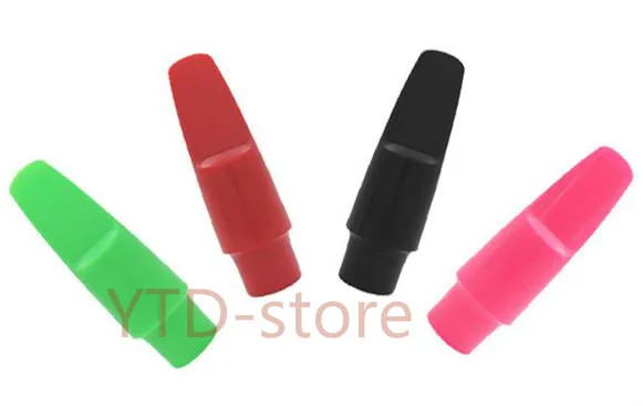 Новый профессиональный ABS пластик красочные e-плоский альт саксофон мундштук