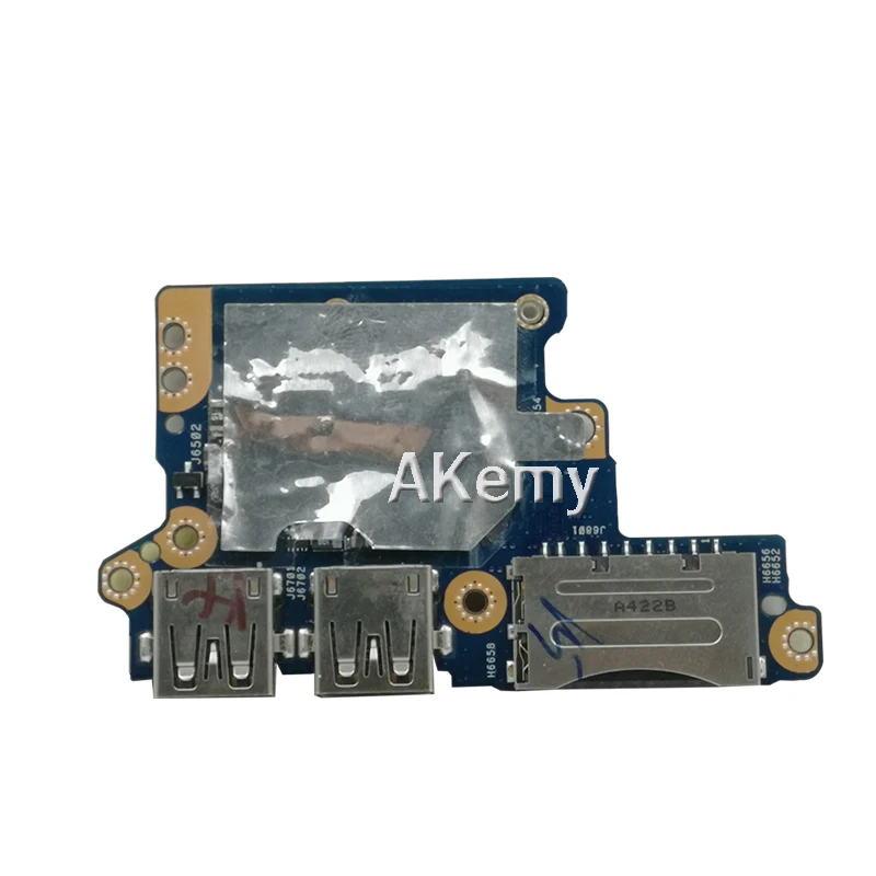 Для UX303L UX303LA UX303LN UX303UB UX303UA UX303U U303U U303L плата ввода вывода USB SD