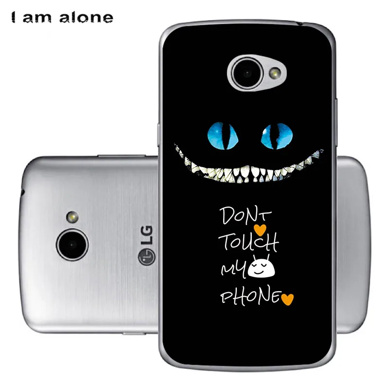 Я один чехол для телефона для LG K5 X220 5,0 дюймовый жесткий Пластик с рисунком модная Мобильная с защитной крышкой для LG K5 X220 - Цвет: PC D54