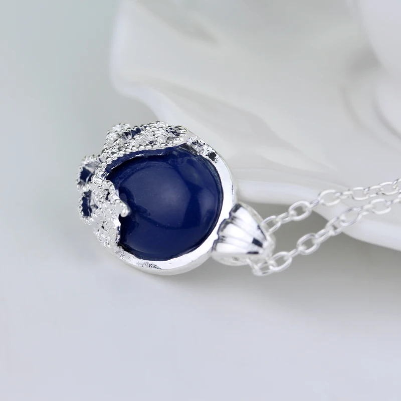 Ожерелье Дневники вампира винтажный кулон в виде Катрины Женское для косплея из