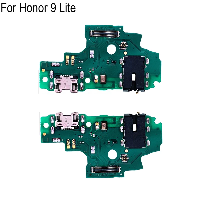 Оригинальный Для Huawei Honor 9 Lite USB док-станция зарядный порт микрофон мотор вибратор