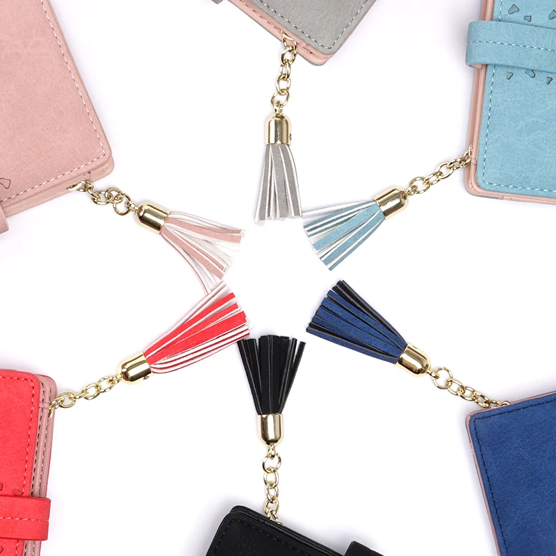 Женские короткие кошельки Prettyzys кошелек из искусственной кожи с отделением для