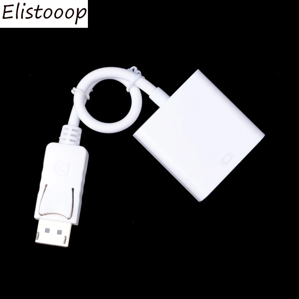 High Quality Display Port DP Male To HDMI-compatible Female Adapter Black Dp HD Converter For HDTV PC | Электроника