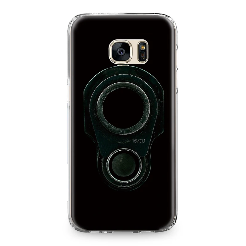 Для samsung Galaxy S4 S5 S6 S7 край S8 S9 S10 плюс S10e Note 4 5 8 9 мягком переплете 3D Камера лента перевязочных силиконовый чехол для телефона - Цвет: 3569