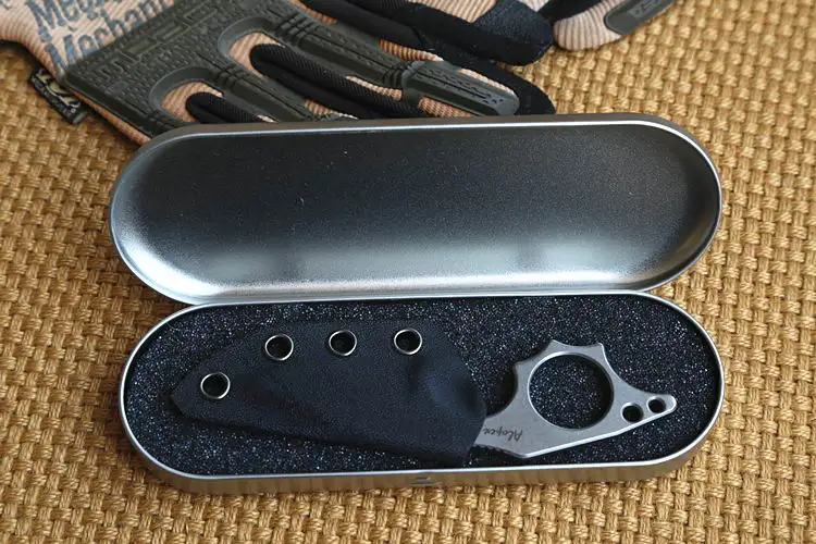 EDC Ножи N690 Сталь верховая езда Рыбалка маленький прямой нож Альпинизм обороны