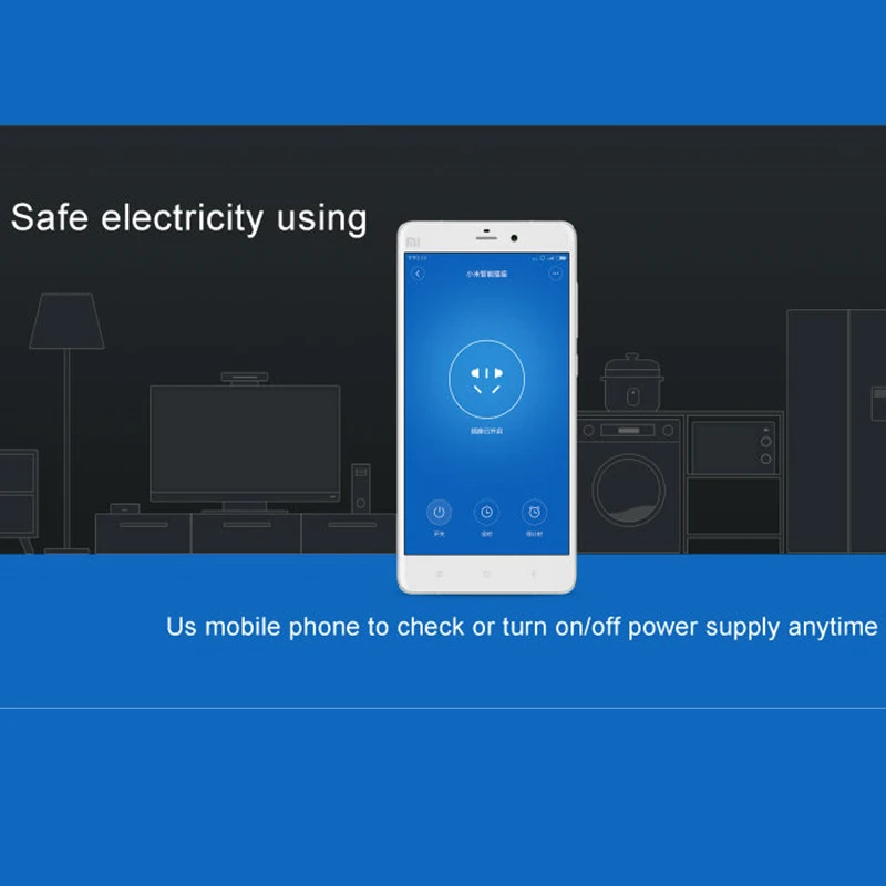 Умная розетка Xiaomi Socket Pro Smart Home с Wi Fi|Электрические вилки| |