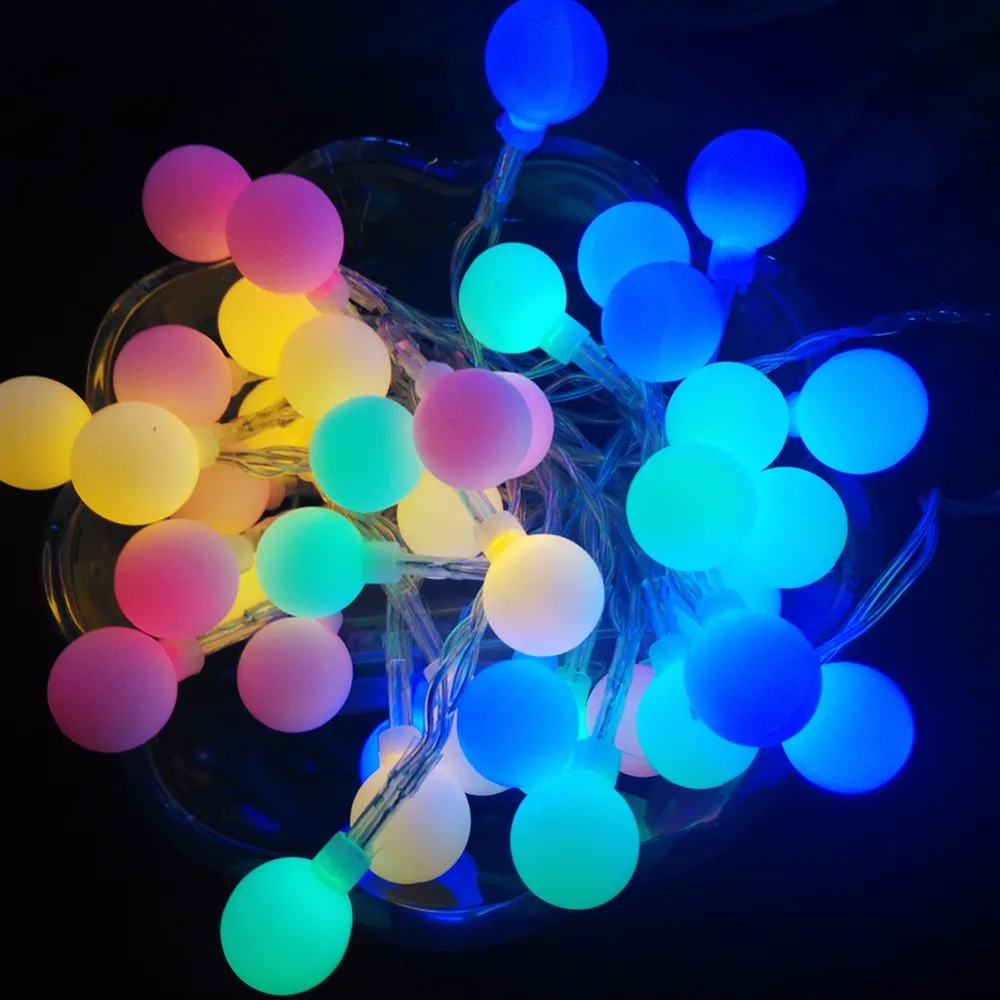 YIYANG 2 м Светодиодные новые огни гирлянда Flasher RGB Свадебные Рождественские
