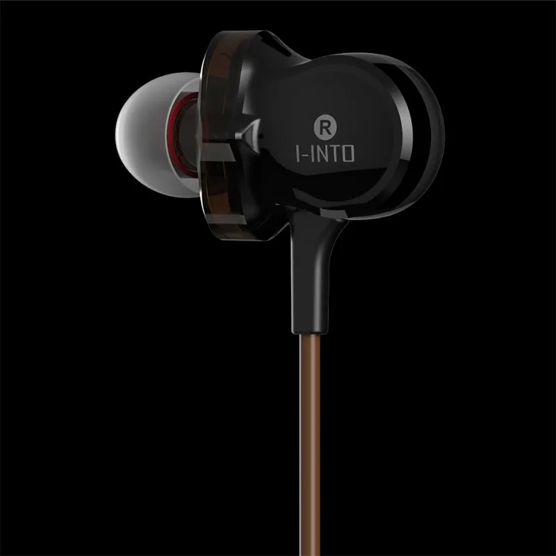 Оригинальные Hi Fi стереонаушники I INTO i8 3DD 6 drive 100% мм проводная гарнитура с