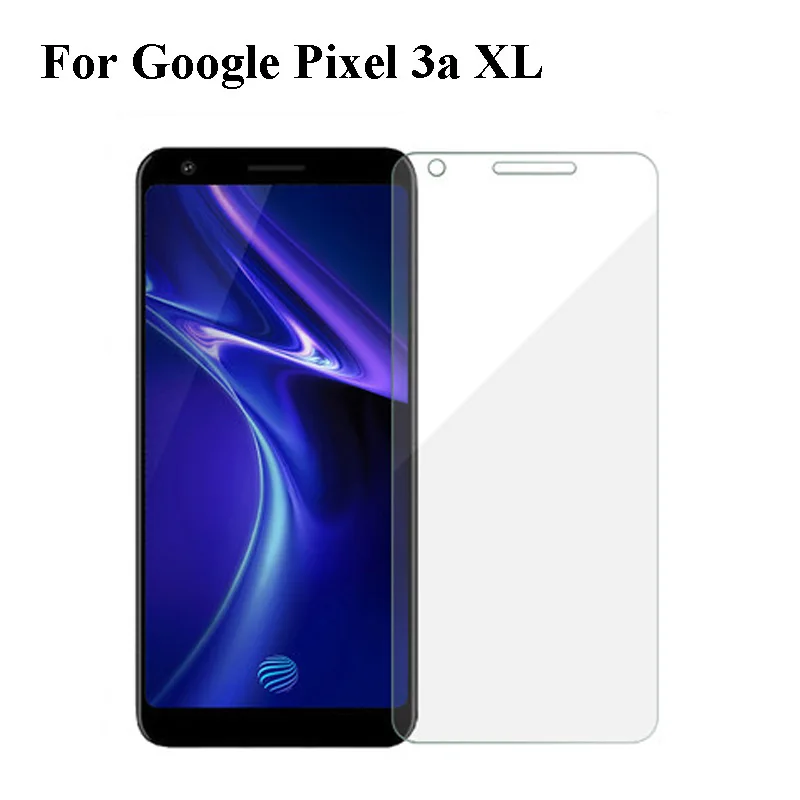 

2PCS For Google Pixel 3a XL phone Glass Tempered film 3 a XL Protective Film Screen Protector For Pixel 3aXL Glass Protection