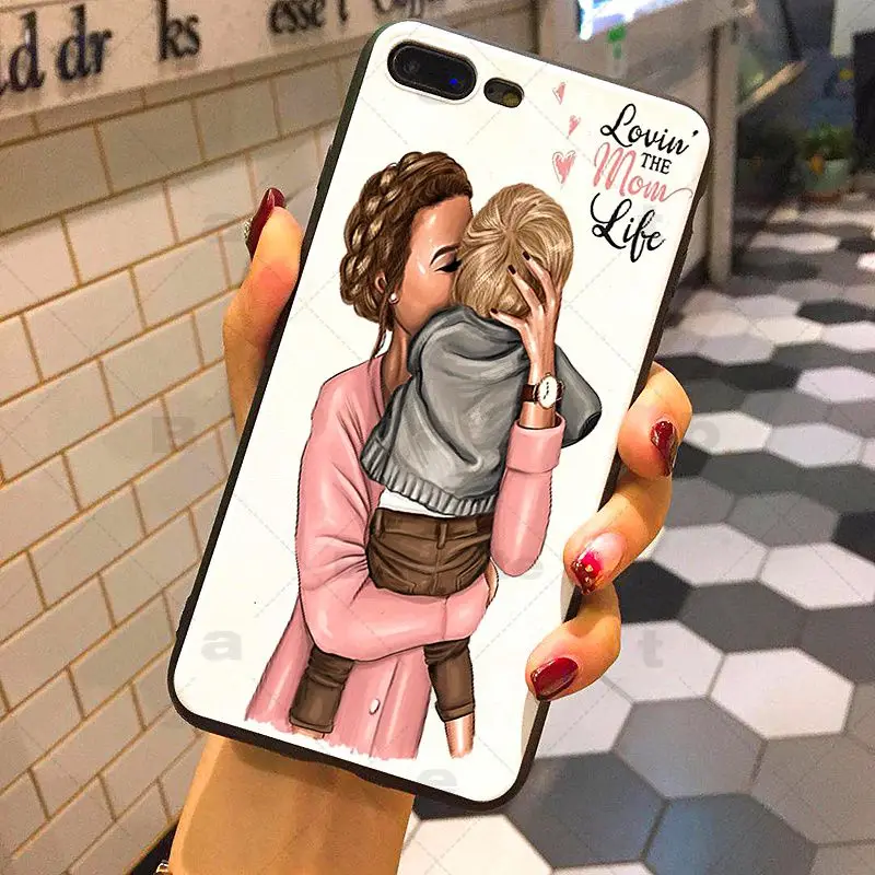 Мягкий силиконовый чехол Babaite для iPhone 8 7 6 6S Plus 5 5S SE XR X XS MAX|Чехлы-накладки| |