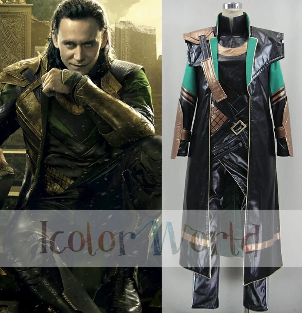 Новинка костюм Тора: Темный мир Loki Laufeyson для косплея на Хэллоуин|cosplay costume|halloween