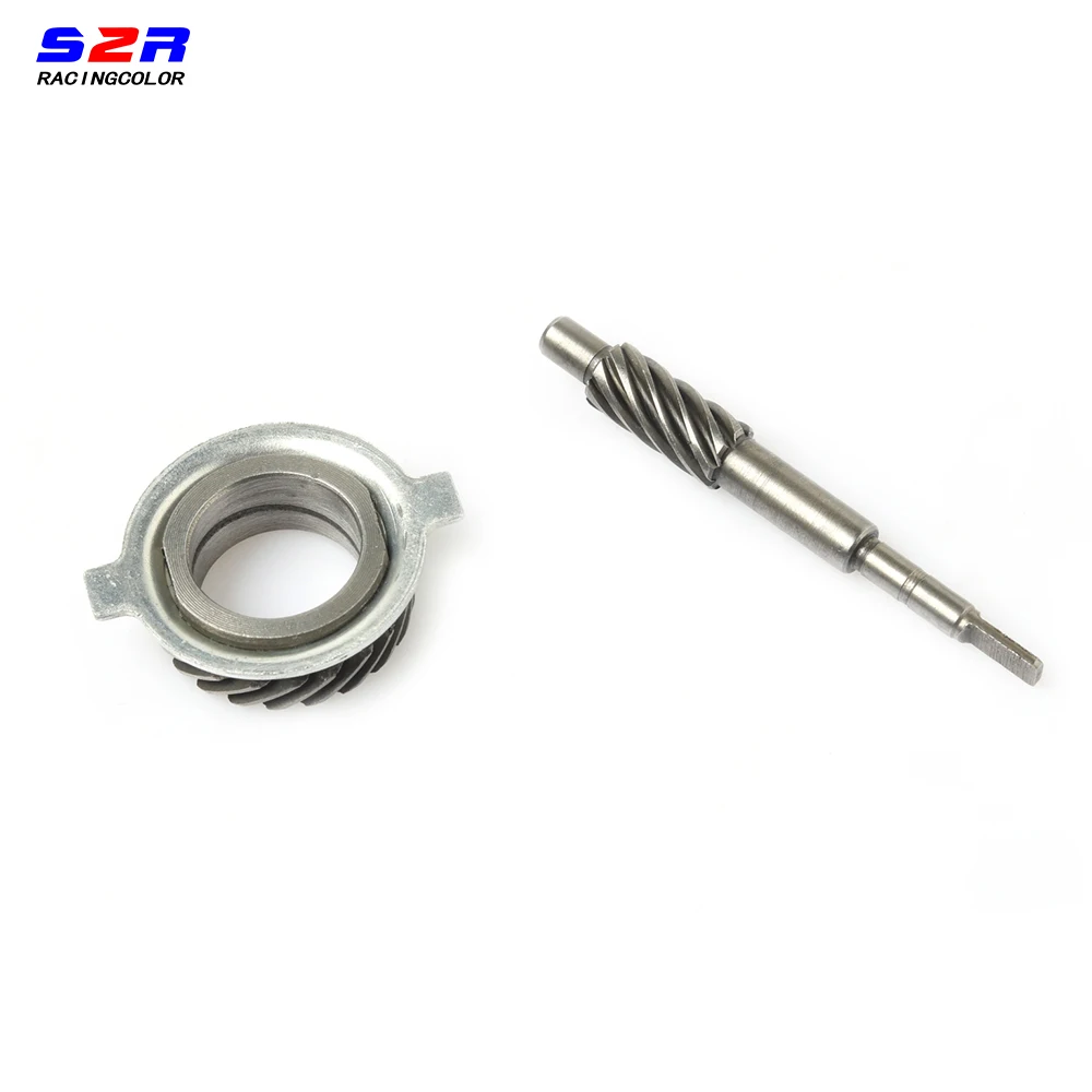S2R мотоцикл метр привод шестерни блок в сборе для YAMAHA YBR125 JYM125 YBR YB JYM YP 125 барабанный тормозной Спидометр Speedo шестерни