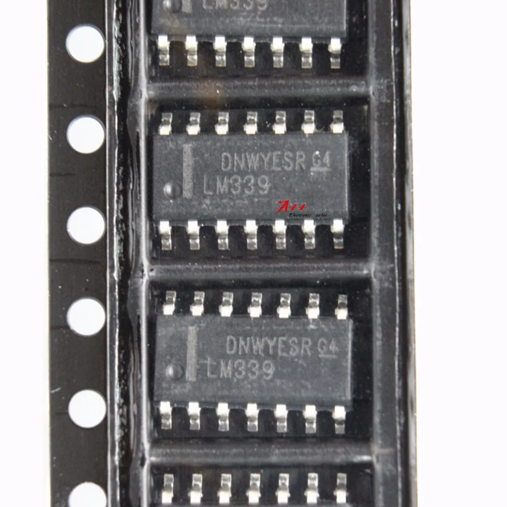20 шт. компараторы Lo Pwr Quad НАПРЯЖЕНИЕ LM339DR LM339 SOP14| |