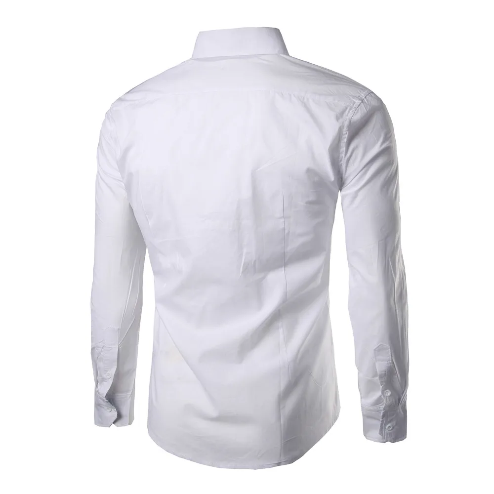 Новая коллекция модных осенних свитеров Для мужчин одежда Slim Fit Для мужчин рубашка с длинными рукавами Для мужчин клетчатая хлопковая Повседневное Для мужчин рубашка социальных размера плюс