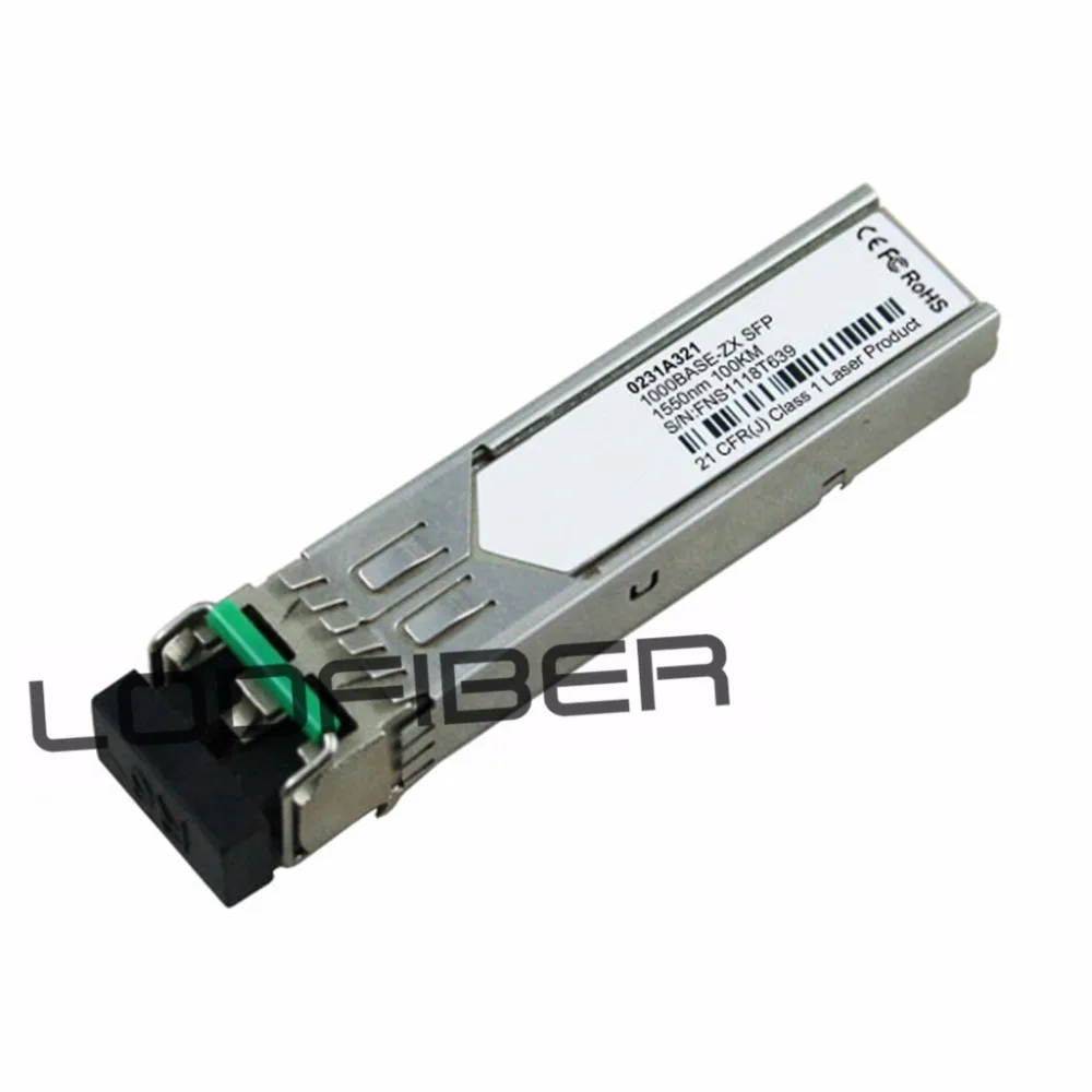 0231A321 Совместимость 1000BASE LH SFP 1550nm 100 км DOM трансивер|sfp transceiver| |