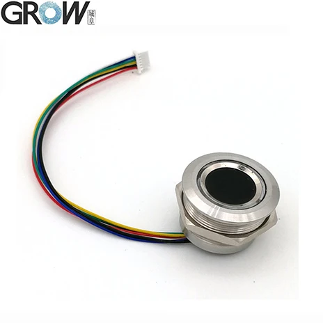 GROW R503 круглый двухцветный кольцевой индикатор СВЕТОДИОДНЫЙ индикатор управления DC3.3V MX1.0-6pin емкостный Модуль сканер отпечатков пальцев