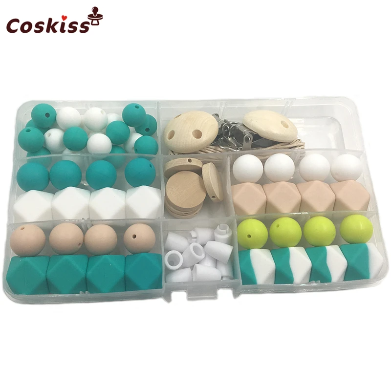 Ожерелье для прорезывателя сделай сам ухода за ребенком/браслет с