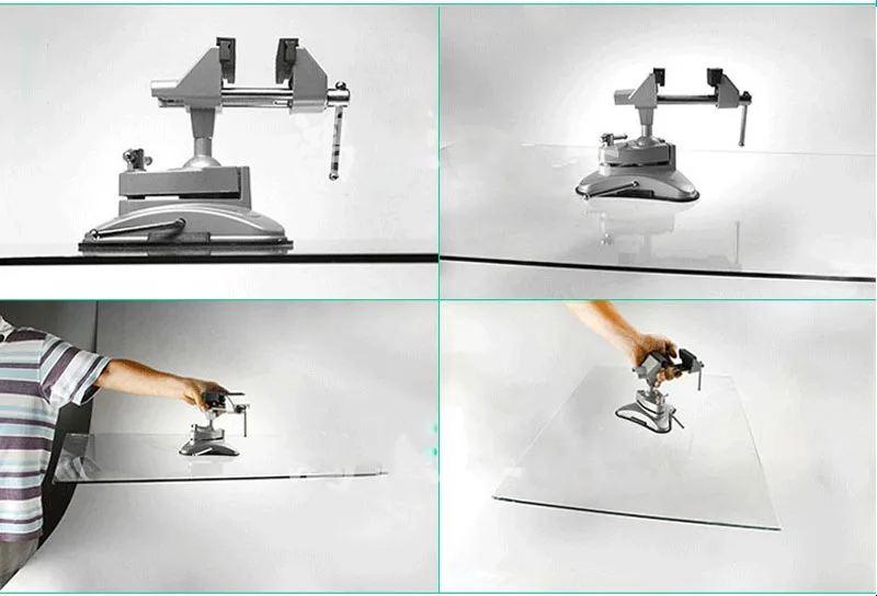 1 шт. Мини Скамья тиски винтовой зажим шлифовальный инструмент держатель клипса