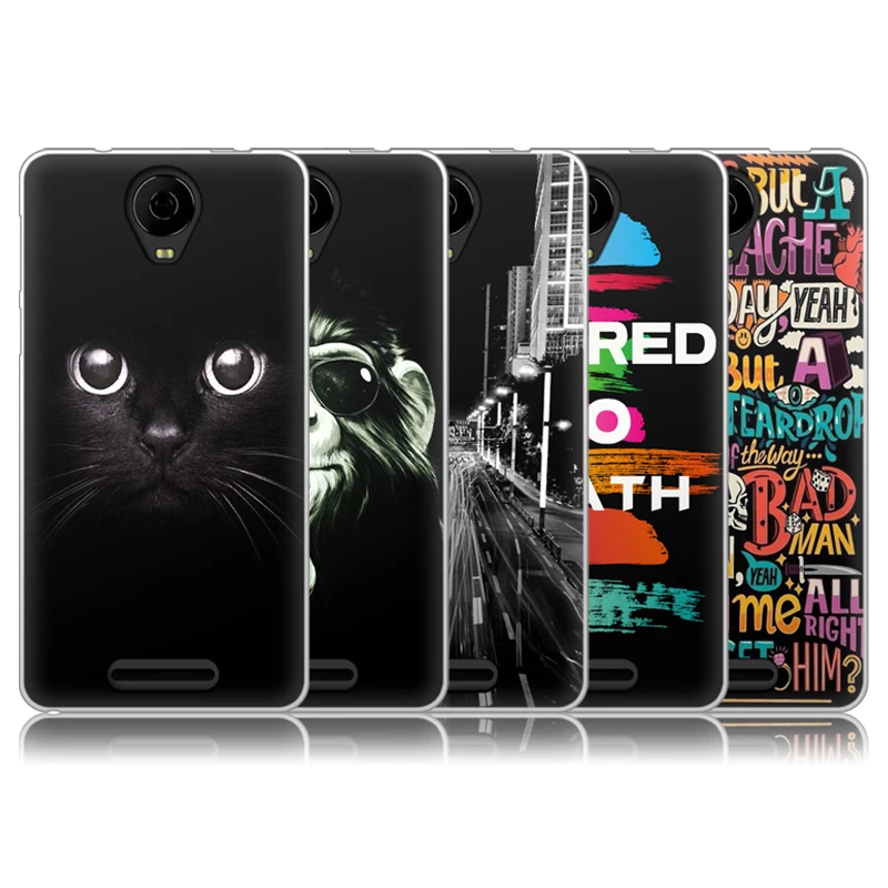 Чехол jurchen для BQ BQS 6050 Jumbo покрытия мультфильм печати Симпатичные силиконовый мягкий чехол для телефона для BQ 6050 Jumbo BQ6050 чехол 6,0"