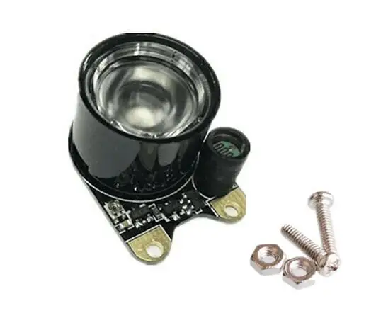 2 шт. инфракрасная Светодиодная лампа 3 Вт 850 Raspberry Pi Модуль платы камеры ночное