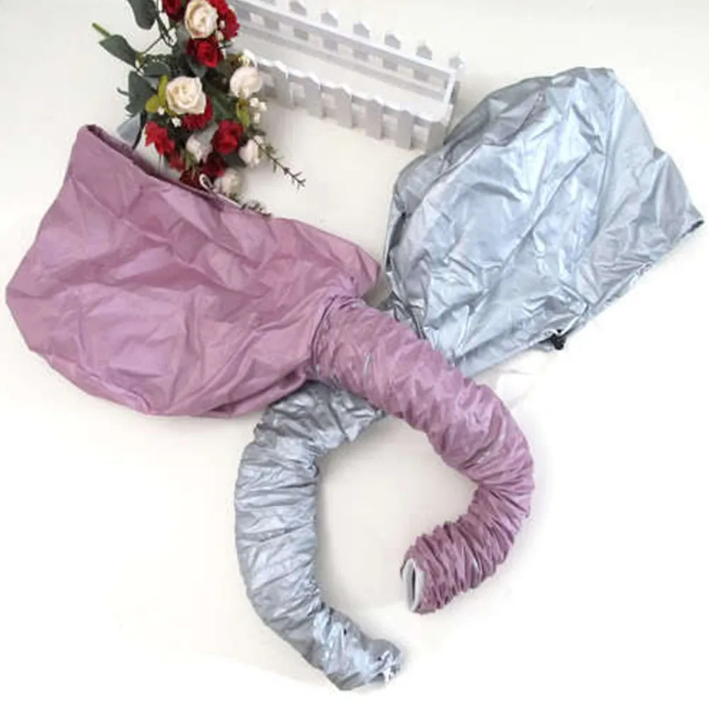 Главная Портативный мягкий капюшон соединение капота Уход за волосами фен для