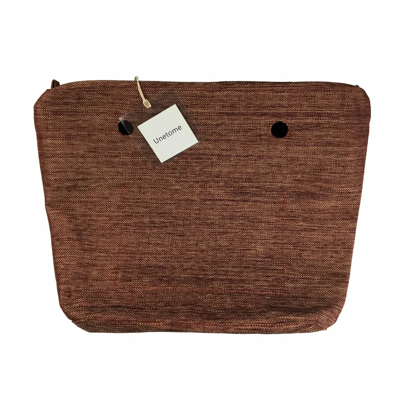 Новинка внутренняя подкладка Mini size карман на молнии для obag o bag силиконовые