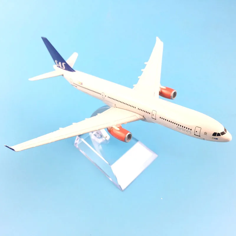 Авиапассажиров самолет скандинавский A330 модель самолета Модель Моделирование 16