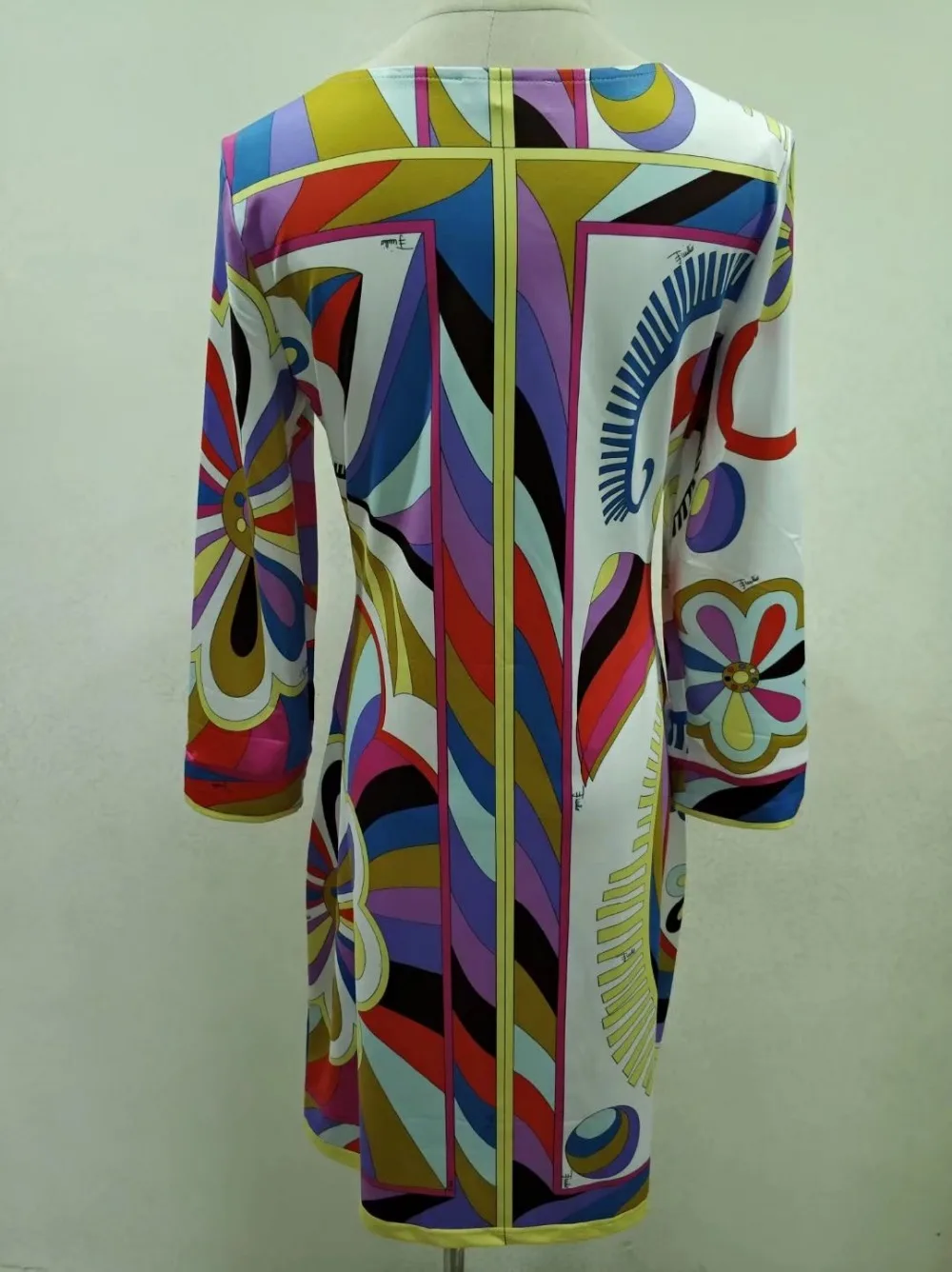 [EFATZP] Европейский бренд дизайнерское платье для женщин 2017 милое цветочное