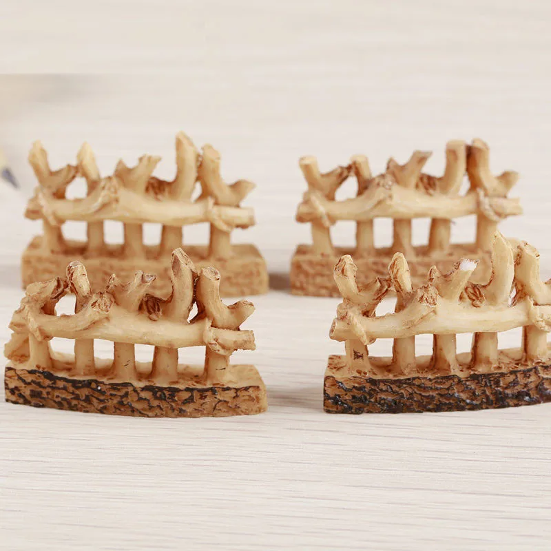 Коралловый забор барьер миниатюрная сказочная декорация для сада аксессуары