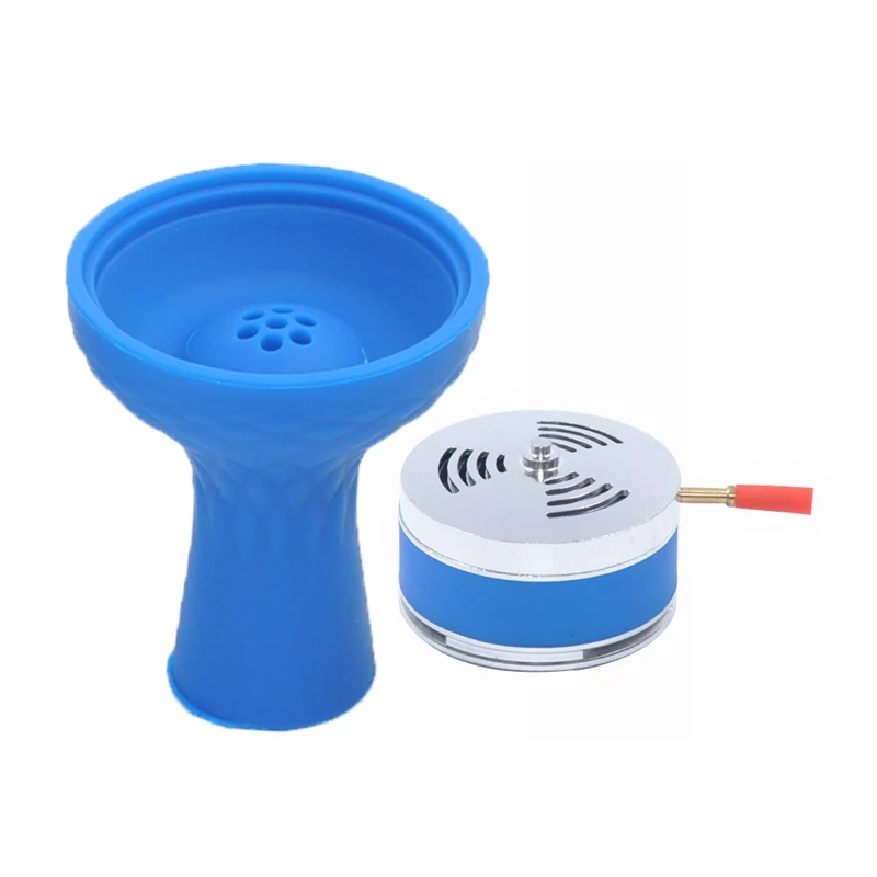 1 комплект Corlorful сигнала kaloud лотоса с mul отверстие силиконовые чаша для кальяна