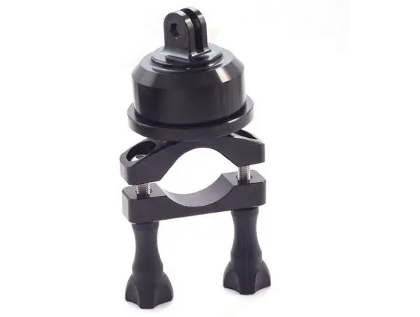 Аксессуары для камеры GoPro Hero 4/3 +/3/2 шлем вращающийся на 360 градусов кронштейн