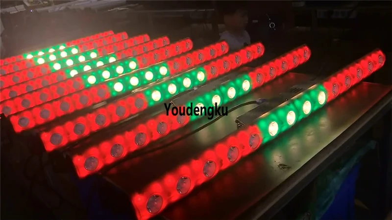 14x5w теплый белый Cree + 84x0 3 w dmx led настенная шайба rgb 3in1 крытые светодиодные