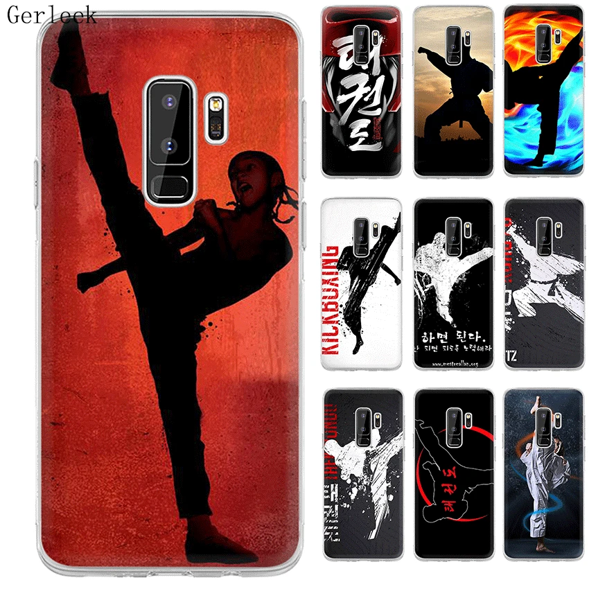 Чехол для Samsung Galaxy J1 J2 J3 J5 J7 Prime 2015 2016 2017 жесткие чехлы тхэквондо | Мобильные