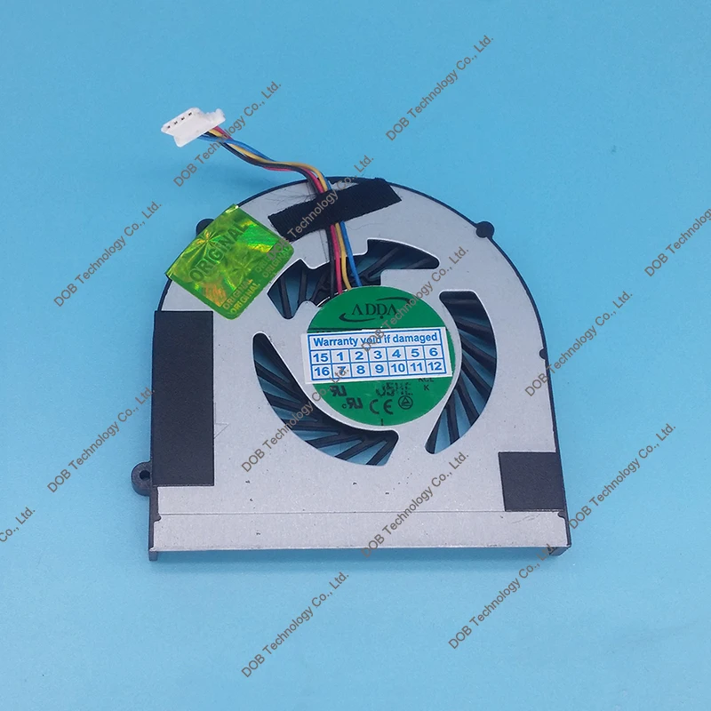 Вентилятор охлаждения процессора ДЛЯ acer 1830 1830z 1830t 1830tz One 721 ms2298 ao753 dfs 400805 l10t f93x
