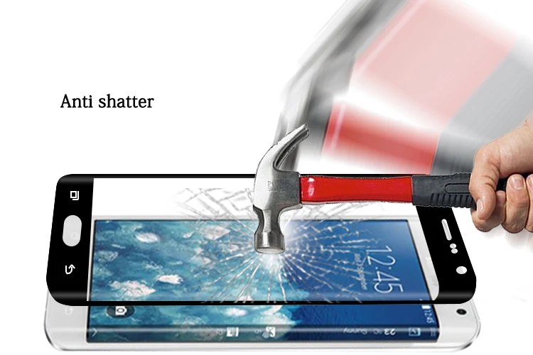 Пленка из закаленного стекла с закругленными краями для Samsung Galaxy Note Edge n9150 5 6 дюйма