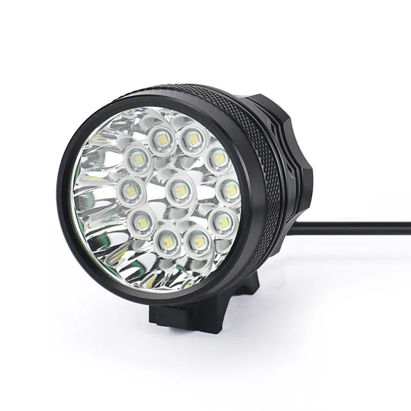 Высокое качество 28000LM 11 x XM L T6 LED 8x18650 велосипедный фонарь водонепроницаемый