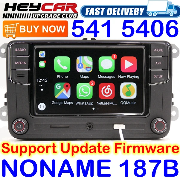 Радиоприемник Noname Carplay RCD330 330G Plus 6 5 &quotMIB для VW Golf Jetta CC Tiguan Passat Polo 6RD 035 187 B 187B 6RD035187B|mib