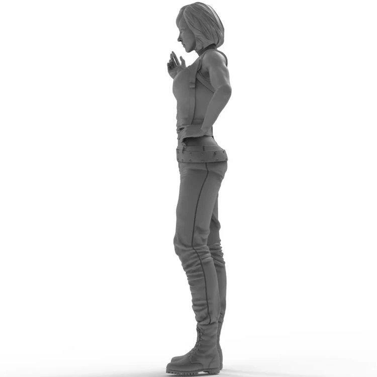 1/35 Felicia модель солдата из смолы фигурка GK несобранный и Неокрашенный комплект |