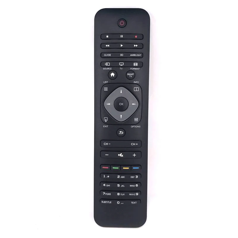 Новинка оригинальный подходит для PHILIPS TV RC51312/12 YKF315 Z01 46PFL7007H2 с клавиатурой|remote control