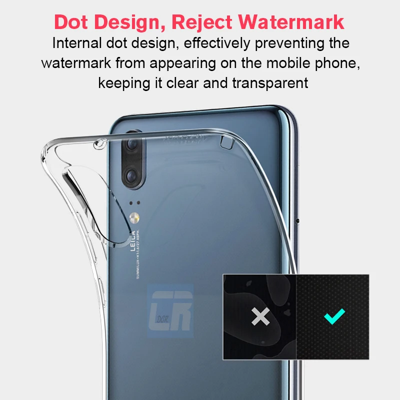 Silicone Soft TPU Transparent Case for Huawei P20 Pro Lite Nova 3 3i Slim Cover Honor 9 10 V10 V9 Play Protection Shell |
