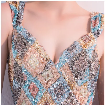 Vestidos De Festa Русалка Элегантное вечернее платье халат Soiree Сексуальное Милое с
