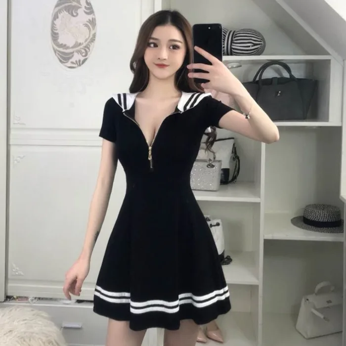 Платье летнее плиссированное на молнии в стиле пэчворк|Женские платья| |