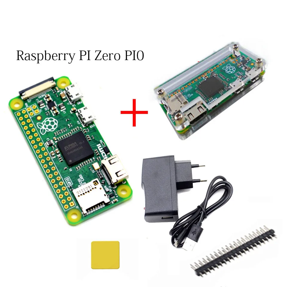 Raspberry pi zero WH Pi 0 W версия адаптера корпуса комплект|Демонстрационные стенды| | - Фото №1