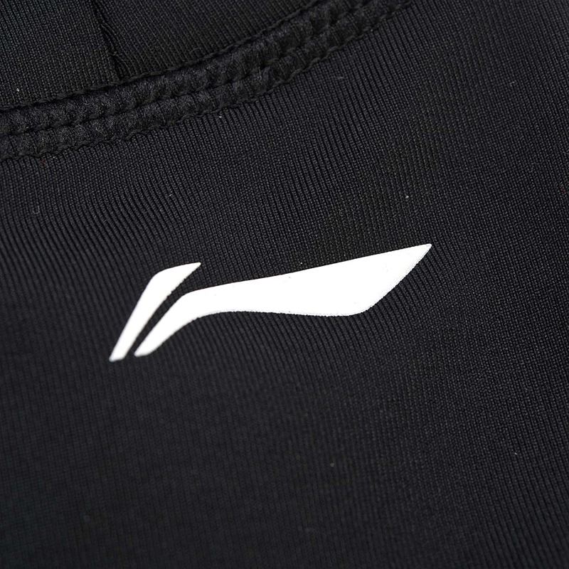 Женские Профессиональные штаны Li-Ning облегающие дышащие спортивные с подкладкой