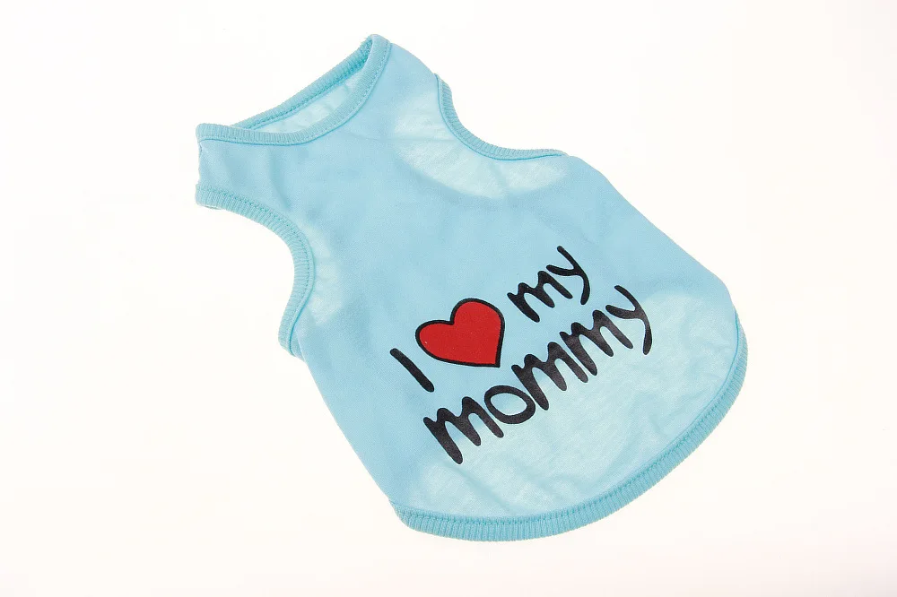 Новинка хит продаж летняя одежда для домашних животных собак костюм кукол Тедди